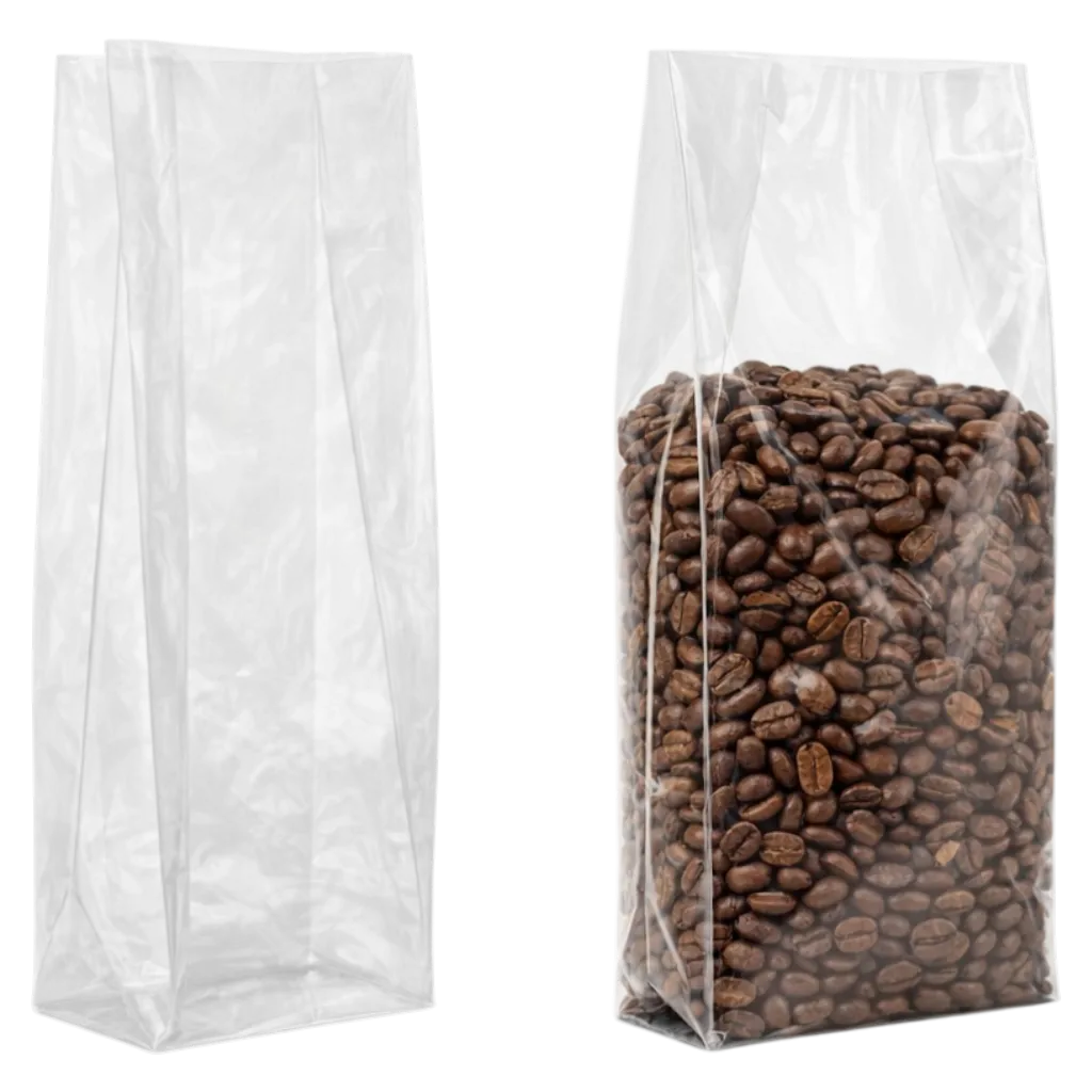 Gusseted Poly Bags
