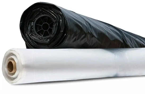 Poly Sheeting Tarps