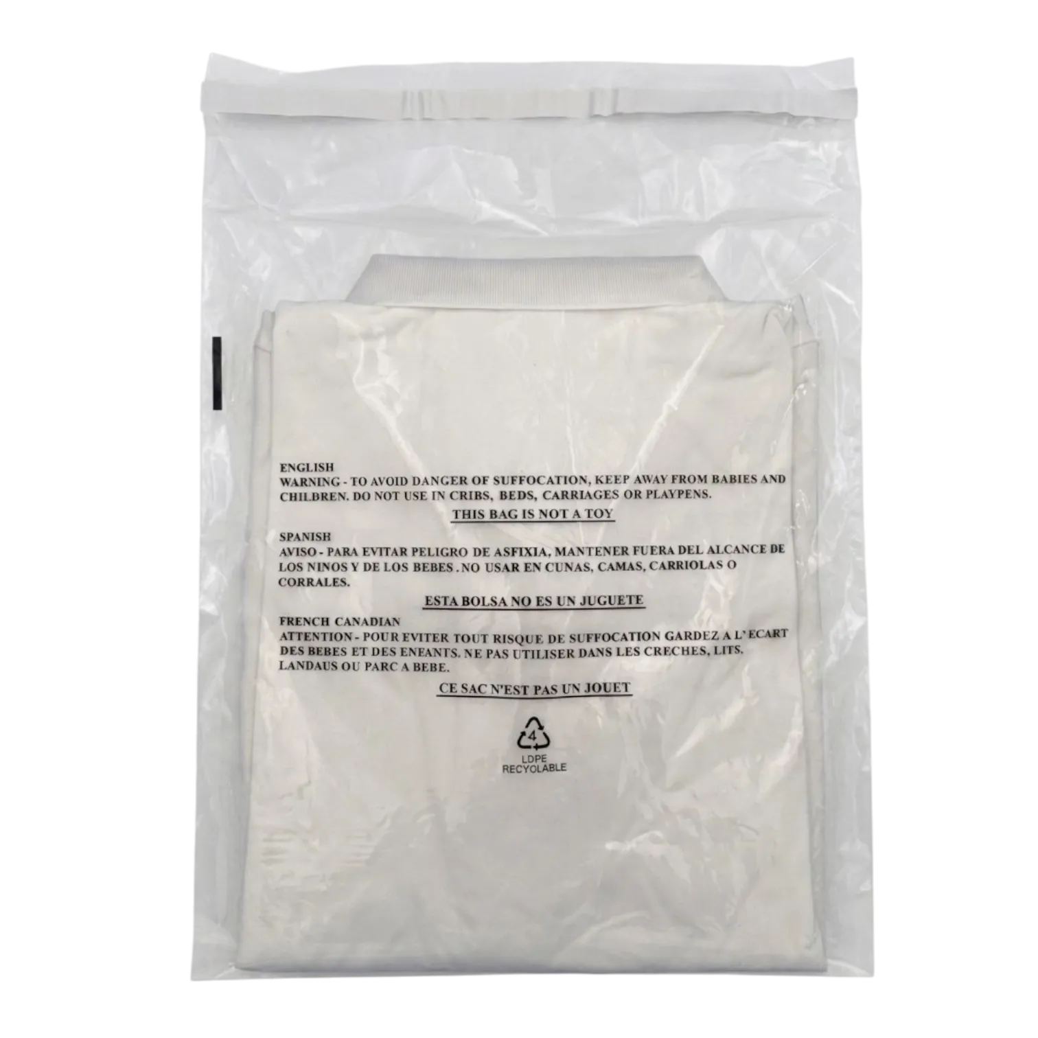 Lip-N-Tape (Suffocation Warning Bags)