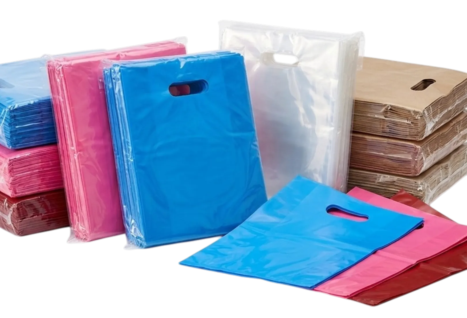 High Density Merchandise Bags