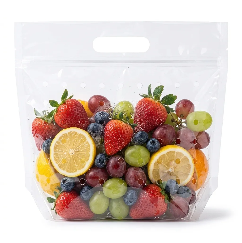 Vented Produce Pouches
